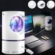 Lampa Owadob&oacute;jcza UV Pułapka na Komary Kleszcze Muchy USB Ultradźwiękowa