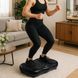 Platforma wibracyjna fitness z masażem i 120 poziomami z pilotem