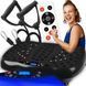 Platforma wibracyjna fitness z masażem i 120 poziomami z pilotem