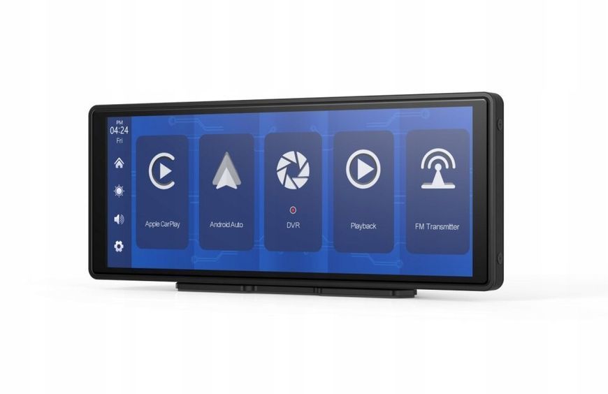 Wideorejestrator Q88 z Androidem 8.1, GPS i 4G &ndash; dwie kamery Full HD 1080p