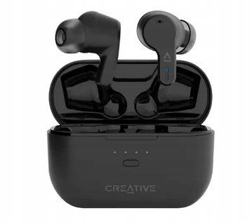 Słuchawki Creative Zen Air Pro TWS Bluetooth 5.3 Czarne bezprzewodowe