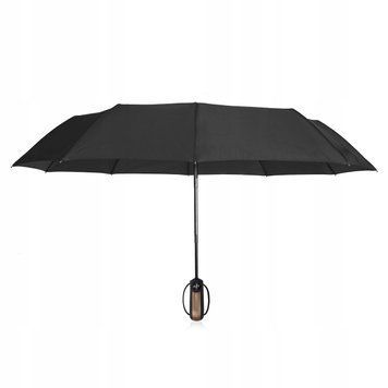 Betlewski Automatyczny składany parasol BPA-3 - CZARNY, Czarny
