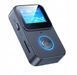 Komplet Bluetooth audio C33 LCD + słuchawki TWS gaming 65ms, Niebieski