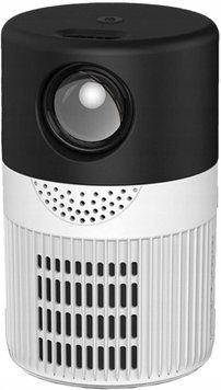 Mini Projektor Salange YT400 z HDMI, 480x360, 1000 Lumen&oacute;w i Głośnikiem, Biały