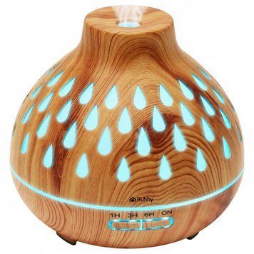 Dyfuzor Zapachowy Nawilżacz Puri Ruhhy 400ml Aromaterapia Podświetlenie LED
