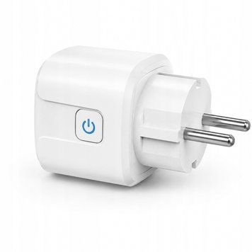 Gniazdko WiFi 20A Smart Dom Pomiar Energii Watomierz Timer