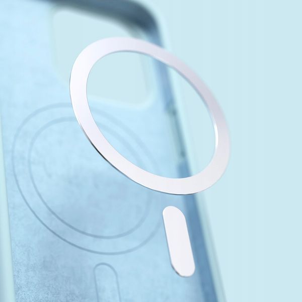 Etteri Etui do iPhone 16 Pro obudowa plecki z MagSafe trwałe odporne lekkie, Niebieski