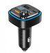 XO Transmiter FM BCC01 Bluetooth MP3 ładowarka samochodowa 15W czarna