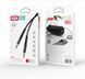 XO KABEL AUDIO NB-R175B JACK 3,5MM - JACK 3,5MM 2,0 M CZARNY