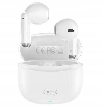 XO słuchawki Bluetooth X33 TWS białe