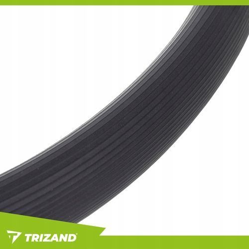 Obręcz do Pilatesu TRIZAND 38cm Ring Fitness do Ćwiczeń Jogi Pierścień Koło, Czarny