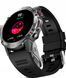 Smartwatch HK87 powiadomienia połączenia Bluetooth sport tętno ciśnienie, Czarny