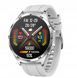 Smartwatch MT300 Asystent Głosowy, Monitor Stresu, Tryby Sportowe, srebrny