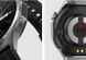 Smartwatch MT300 Asystent Głosowy, Monitor Stresu, Tryby Sportowe, srebrny