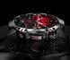 Smartwatch HK87 powiadomienia połączenia Bluetooth sport tętno ciśnienie, Czarny