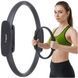 Obręcz do Pilatesu TRIZAND 38cm Ring Fitness do Ćwiczeń Jogi Pierścień Koło, Czarny