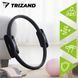 Obręcz do Pilatesu TRIZAND 38cm Ring Fitness do Ćwiczeń Jogi Pierścień Koło, Czarny