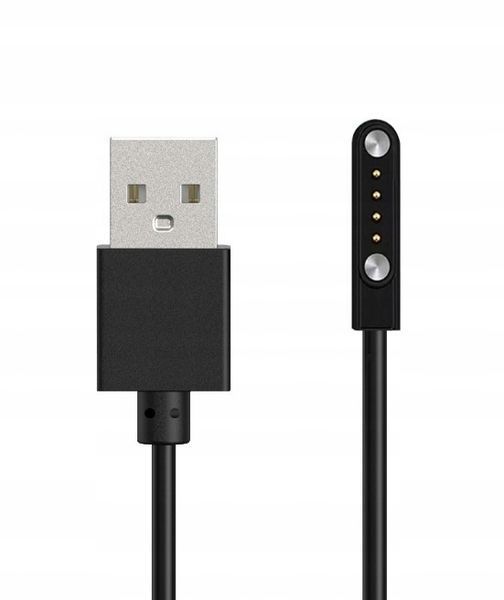 Ładowarka kabel USB do smartwatch 4 PIN 2,6mm do zegarka magnetyczny