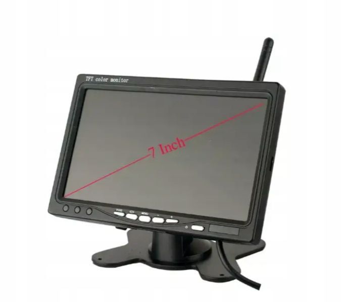 Bezprzewodowa kamera cofania AC-7001W z 7-calowym monitorem dla ciężar&oacute;wek