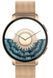 Smartwatch Krokomierz Pulsometr Monitor Snu Ciśnienia Bluetooth, złoty