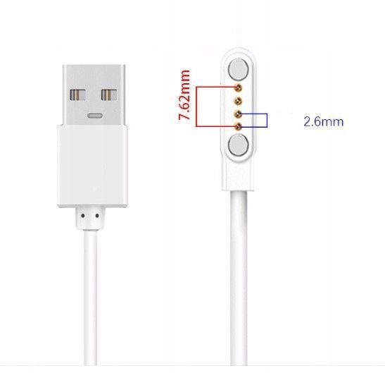 X19Pro Magnetyczny Kabel Ładujący do Słuchawek Runner Pro4 / CC3
