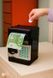 Bankomat ATM-T1 Sejf Skarbonka dla Dzieci &ndash; PIN, Wciąganie Banknot&oacute;w, Czarny