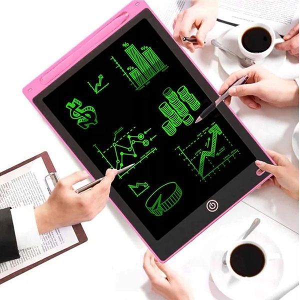 Naxan Tablet Graficzny Do Rysowania Pisania Znikopis Tablica LCD 8,5 Cienki