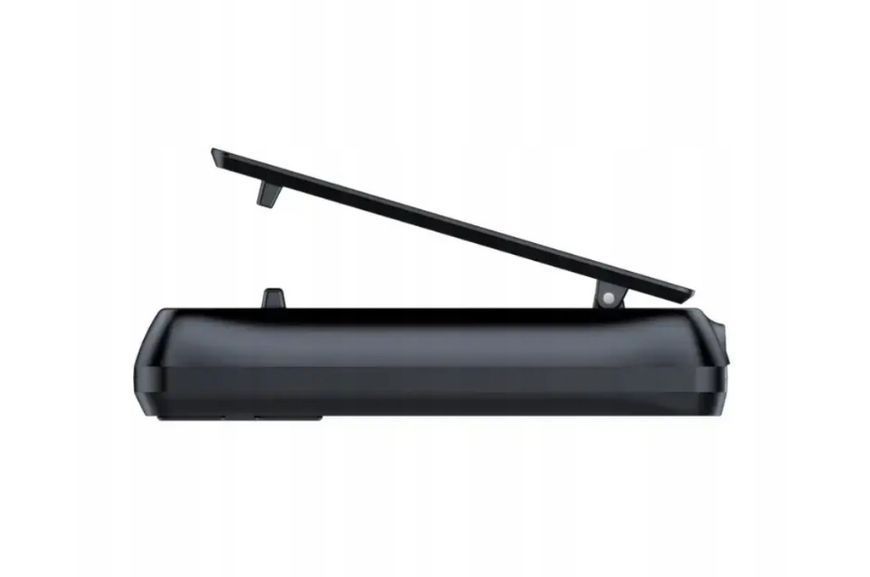 MP3 przenośny odtwarzacz RUIZU X55 Bluetooth 500mAh, Czarny