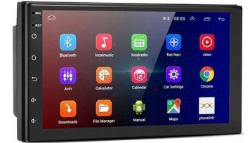 Radio 2DIN KP7040 z Android 10 &ndash; GPS, Bluetooth, USB, ekran 7", CarPlayer