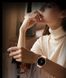 Zegarek smartwatch damski Y33 &ndash; wodoszczelny, kompatybilny z Android i iOS, złoty