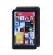 Odtwarzacz MP3 16GB Bluetooth ekran dotykowy HiFi czarny, Czerwony