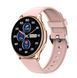 Zegarek smartwatch damski Y33 &ndash; wodoszczelny, kompatybilny z Android i iOS, złoty