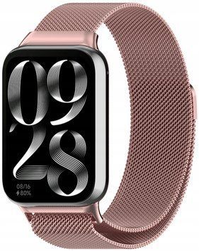 Bransoleta do XIAOMI REDMI WATCH 4 / MI BAND 8 PRO r&oacute;żowy, R&oacute;żowy