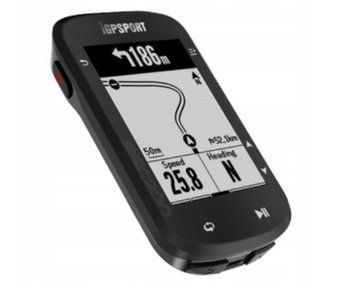 IGPSPORT BSC200 &ndash; licznik GPS do roweru, bezprzewodowy, ekran LCD, Czarny