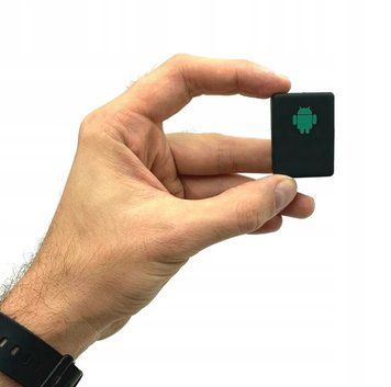 Mini lokalizator A8 &ndash; podsłuch GSM, SIM, funkcja LBS, SOS, call-back