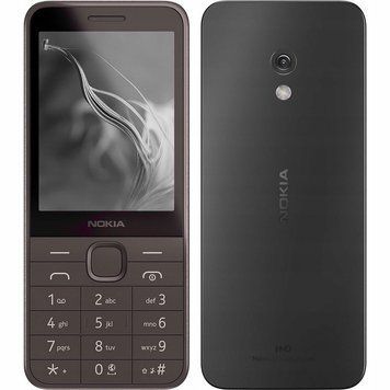 Telefon kom&oacute;rkowy NOKIA 235 Dual Sim 4g czarny, Czarny