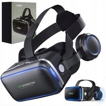 Okulary 3D VR Shinecon G04E do telefonu 4.7" - 6" Android, win, iOS