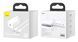 Ładowarka sieciowa Baseus USB-C 20W PD QC biały, Biały
