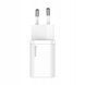 Ładowarka sieciowa Baseus USB-C 20W PD QC biały, Biały