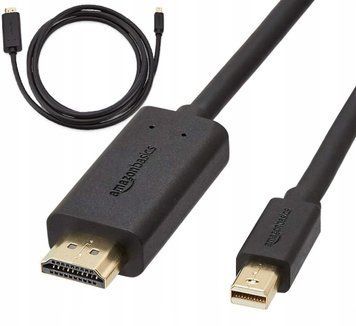 Kabel adapter Mini DisplayPort HDMI 1,8 m - 1SZT