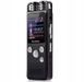 Profesjonalny dyktafon cyfrowy Savetek GS-R07, 32 GB pamięci, stereo, Czarny