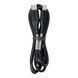 Kabel USB-C do USB-C Forcell CB-02C 66W PD/QC 4.0 &ndash; 5A, 1m, Czarny