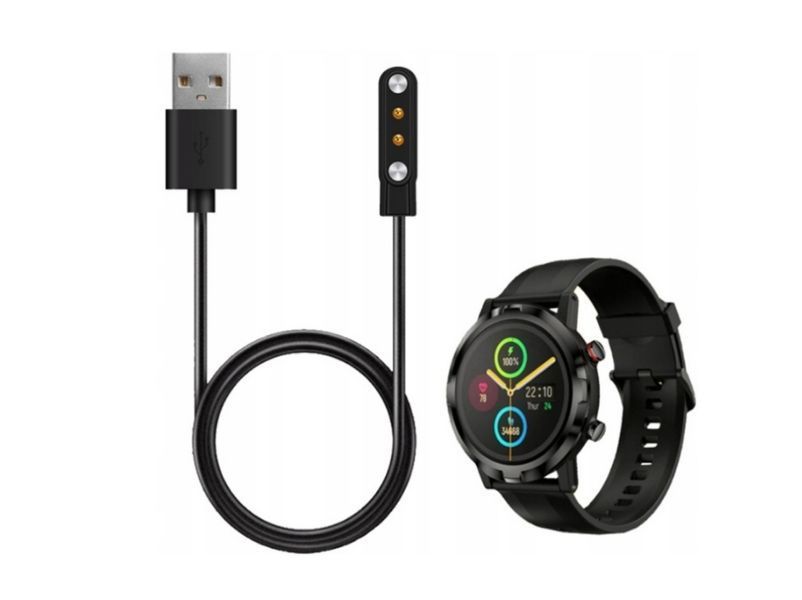 Ładowarka kabel magnetyczny USB do smartwatch 2 PIN 3,5mm do zegarka