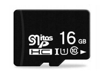 Uniwersalna Karta Pamięci Klasy 10 o Dużej Prędkości 16 GB do Tabletu