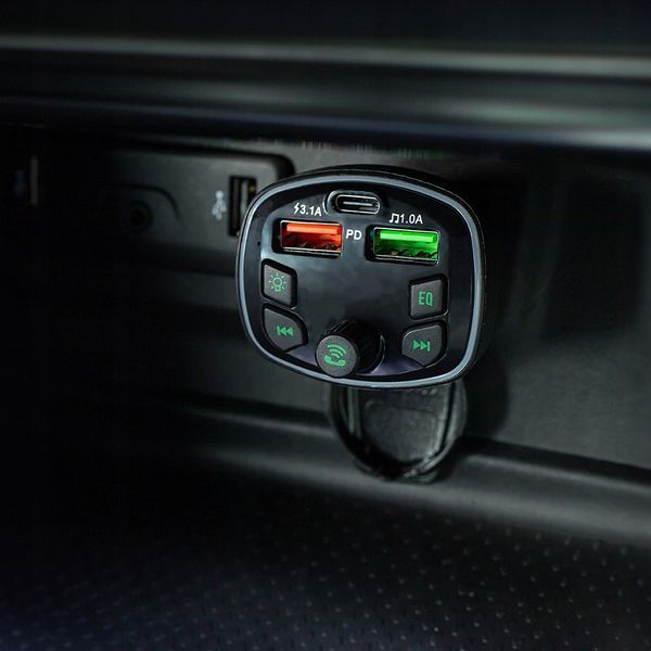 Forever transmiter FM Bluetooth TR-360 czarny