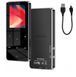MP4 Odtwarzacz MP3 Bluetooth 5.0 &ndash; czarny, 16GB, przenośny player muzyczny, Czarny