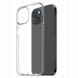 Etui na telefon NORTHJO 3 w 1 z TPU do iPhone'a 15, bezbarwny