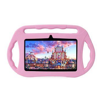 Tablet edukacyjny Q8K dla dzieci &ndash; 7&rdquo; Android 1/8GB bateria 3000mAh r&oacute;żowy, R&oacute;żowy