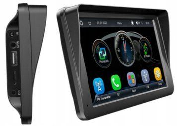 Radio stacja multimedialna do samochodu AUX Apple CarPlay Android Auto