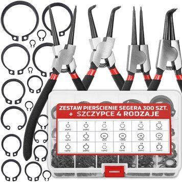 ZESTAW KOMBINEREK WARSZTATOWYCH Z AKCESORIAMI PRO-CRAFT-KIT DO PIERŚCIENI
